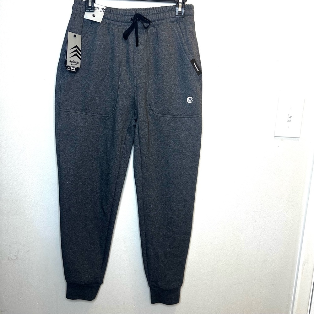 NWT Solaris Active Studio Jogger Pant Gray Size S